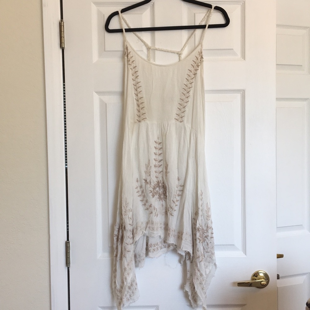 Bohemian Free People Peasant Pixie Dress